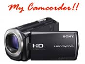 JSony camcorder to shoot video presentations