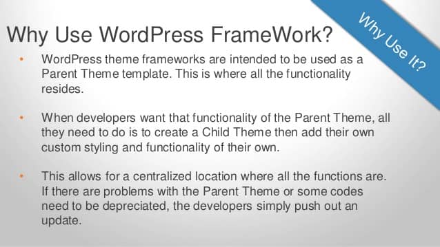 Best WordPress Theme Frameworks