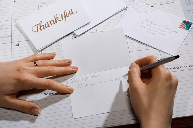 Business Thank You Card Messages 5