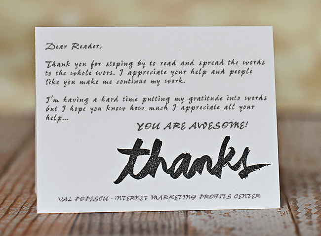 Business Thank You Card Messages 0