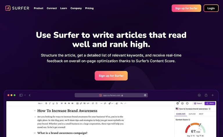 Surfer SEO Review 2024: Features, Pros And Cons, Pricing and Alternatives