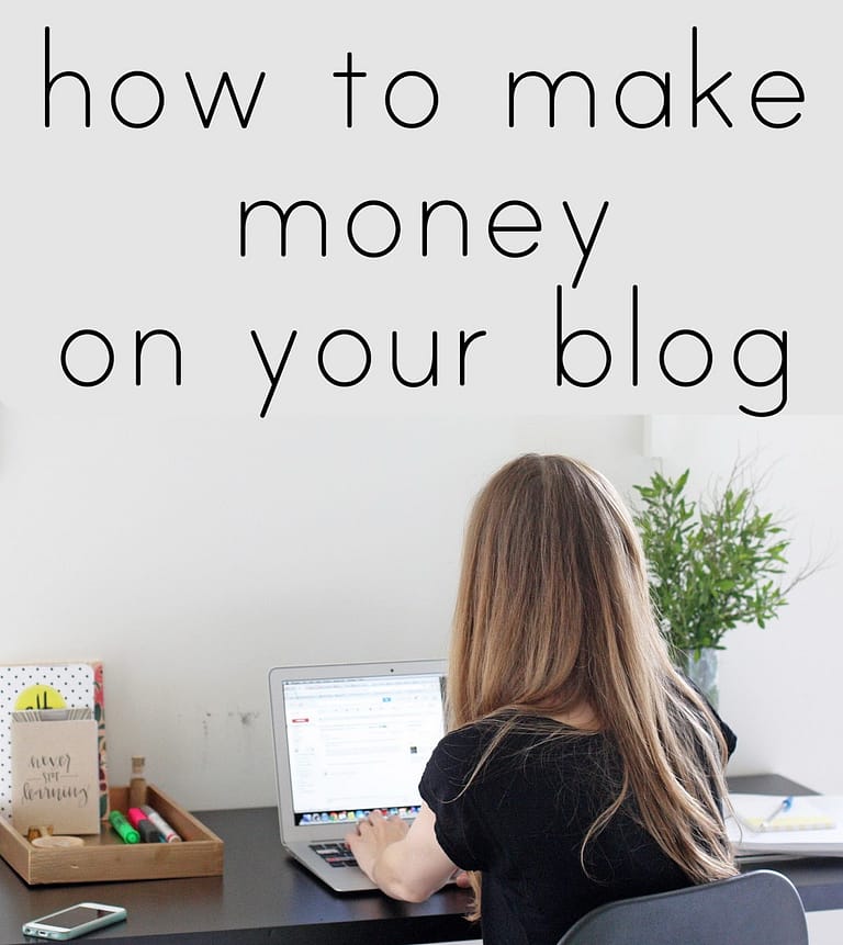 How To Make Profits Off Your Blog
