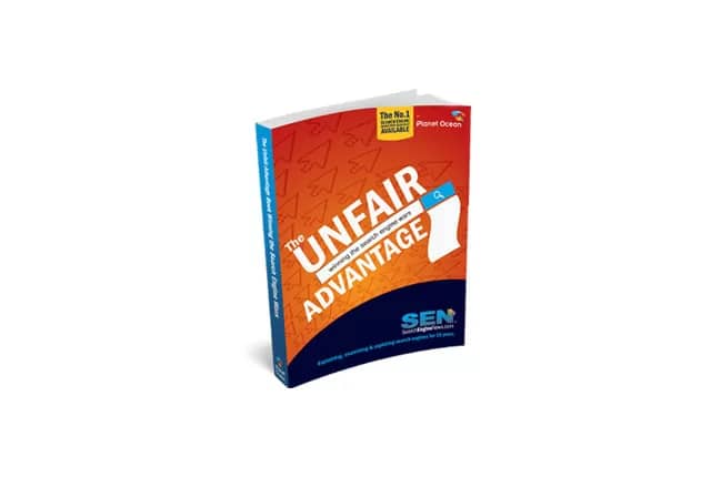 The Unfair Advantage Book on Winning The Search Engine Wars