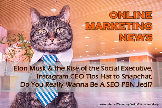 Elon Musk on Twitter, Instagram Tips Hat to Snapchat, Wanna Be A SEO PBN Jedi?