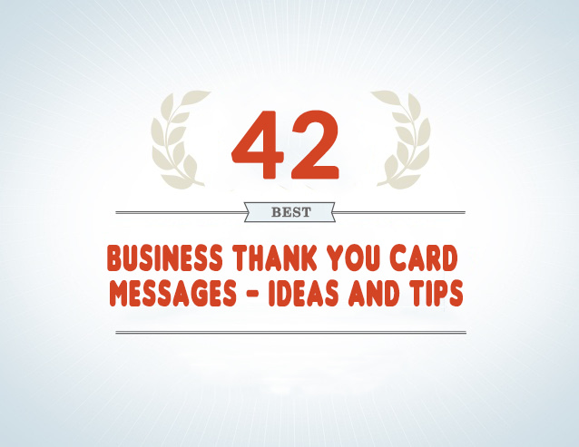 42 Best Business Thank You Card Messages – Tips and Ideas for {2024}