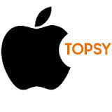 apple eat topsy