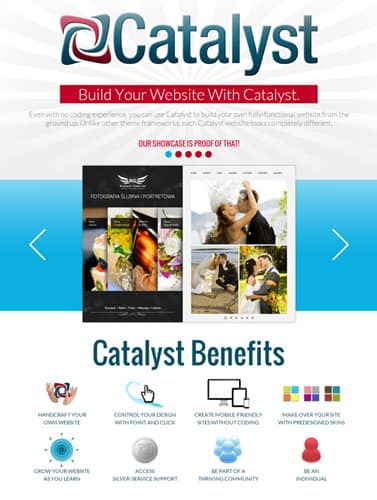 Catalyst WordPress framework