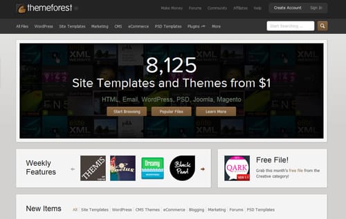 Premium WordPress Themes Providers - ThemeForest Review