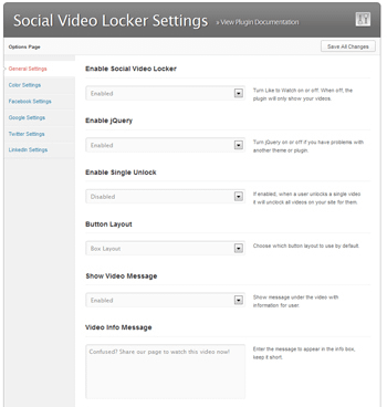 Social Video Locker