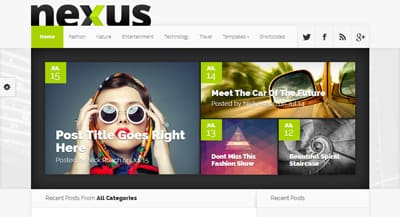 Nexus ElegantThemes WordPress