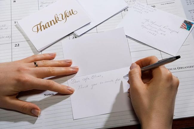 Business Thank You Card Messages 5